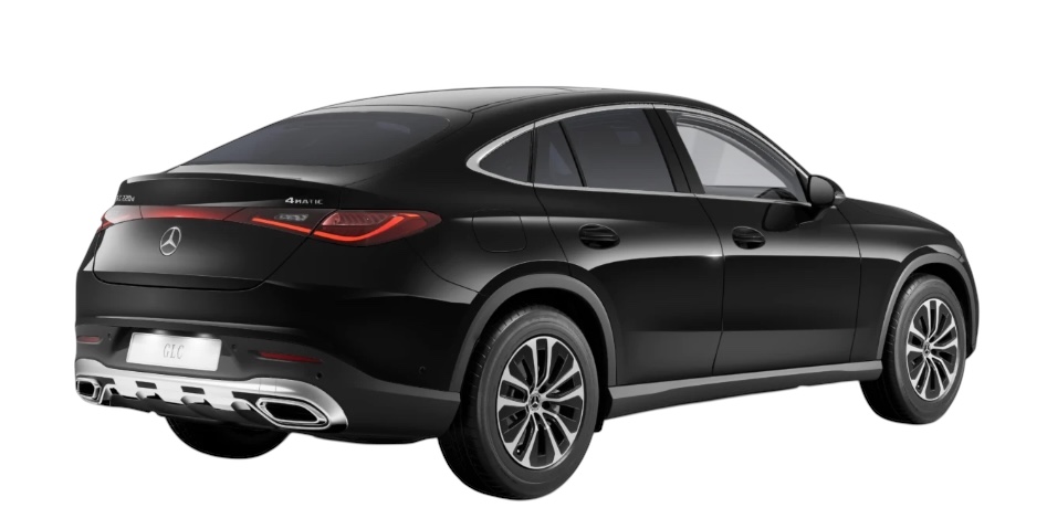 MERCEDES-BENZ GLC COUPÈ - immagine 3