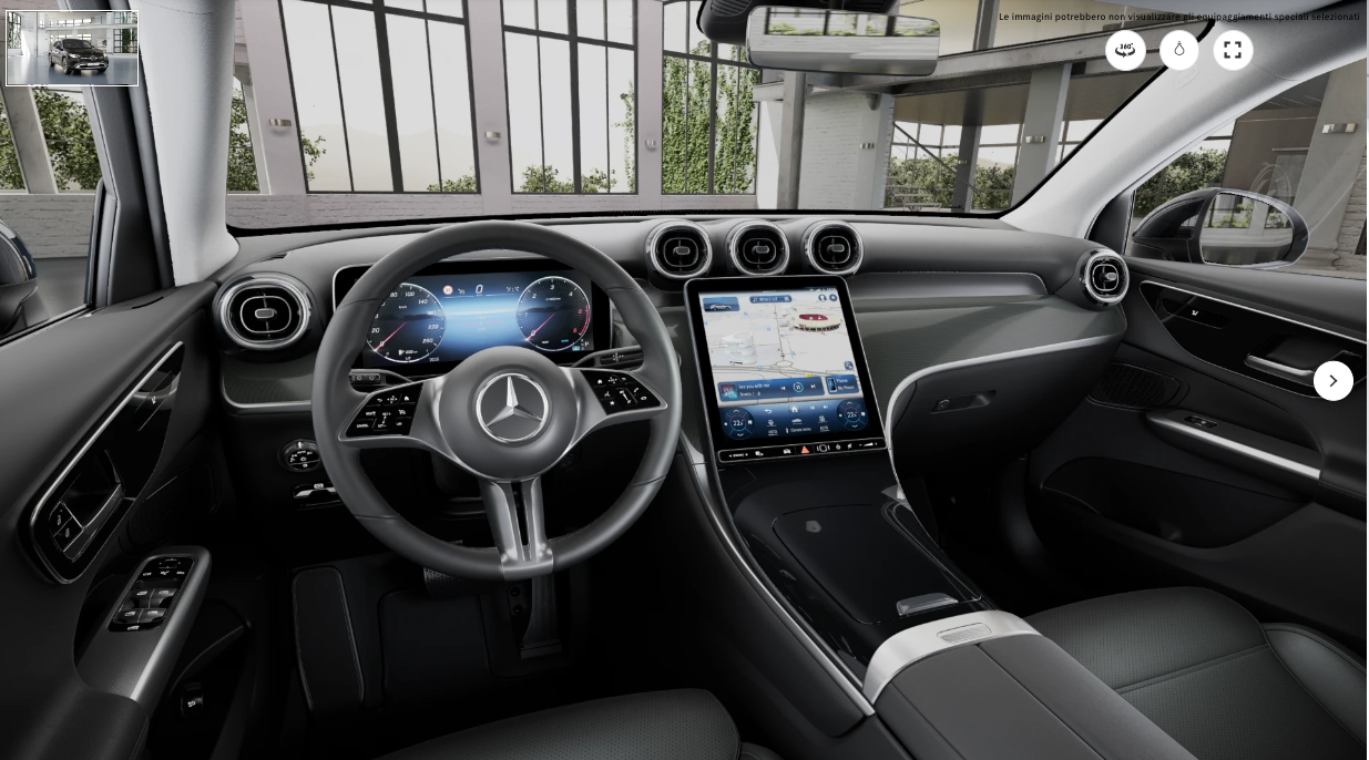 MERCEDES-BENZ GLC COUPÈ - immagine 5